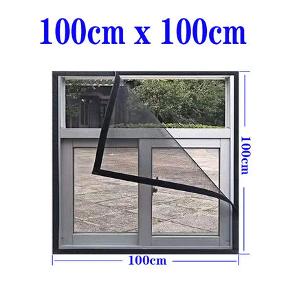 Rynx | Adjustable Invisible Anti-Mosquito Washable Window Net