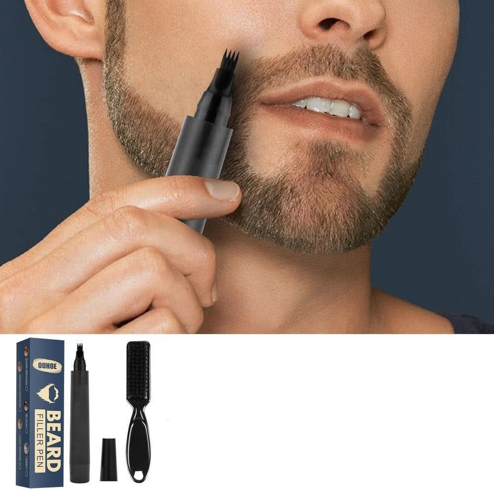 Rynx | Beard Filler Set - Tighter and Fuller Beard For All Men!