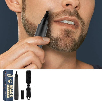 Rynx | Beard Filler Set - Tighter and Fuller Beard For All Men!