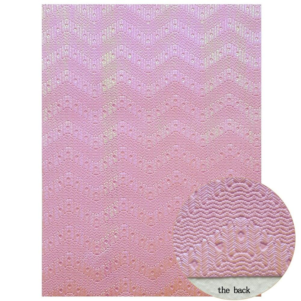 Rynx | Sparkling Pink Faux Leather Crafting Sheets - Elevate your DIY projects