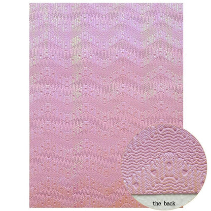 Rynx | Sparkling Pink Faux Leather Crafting Sheets - Elevate your DIY projects