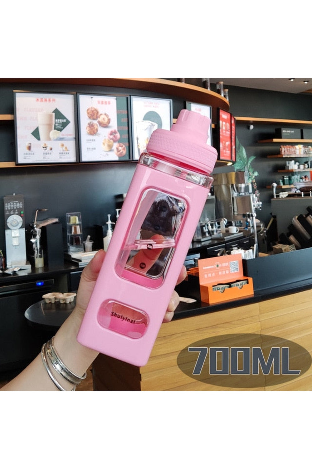 Rynx | Design Square Water Bottle