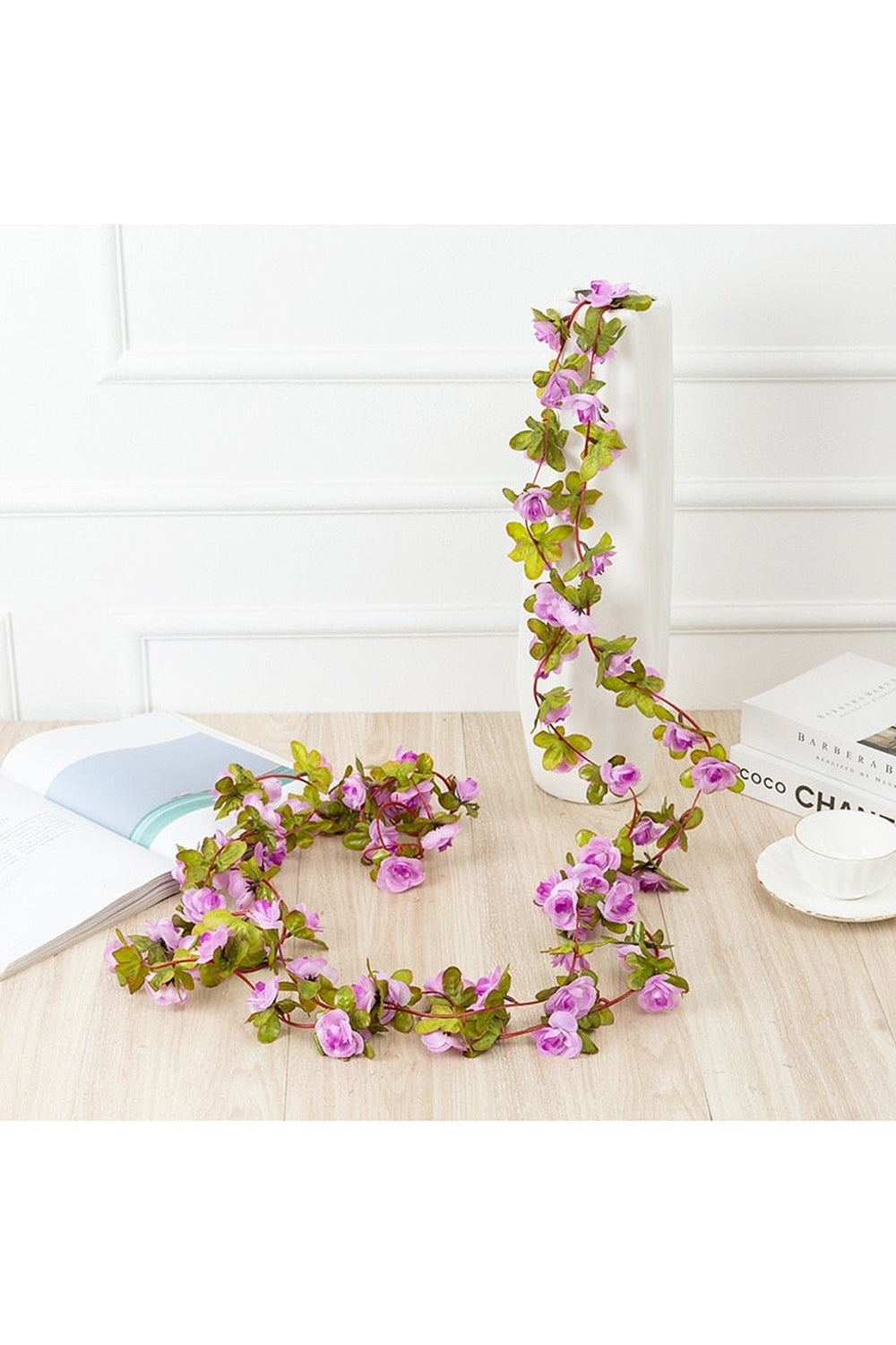 Rynx | Artificial rose vine - 250CM