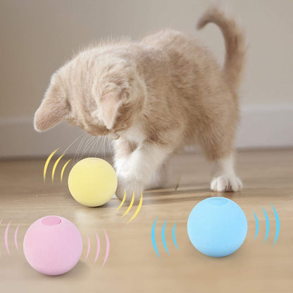 Rynx | Interactive Cat Toy with Sound - Smart Ball
