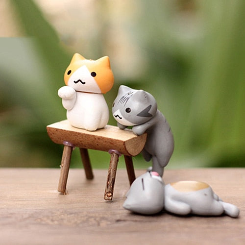 Rynx | Mini Cat Bonsai Decor