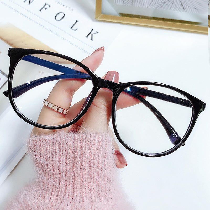RYNX | Glasses – Trendy Blue Light Filter Glasses for Protection Black