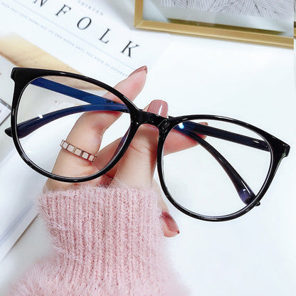 RYNX | Glasses – Trendy Blue Light Filter Glasses for Protection Black