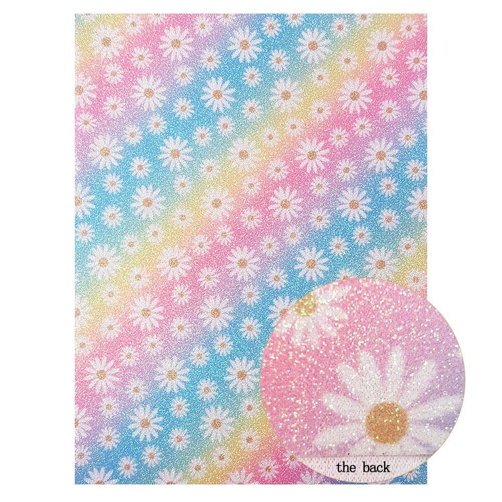 Rynx | Sparkling Pink Faux Leather Crafting Sheets - Elevate your DIY projects