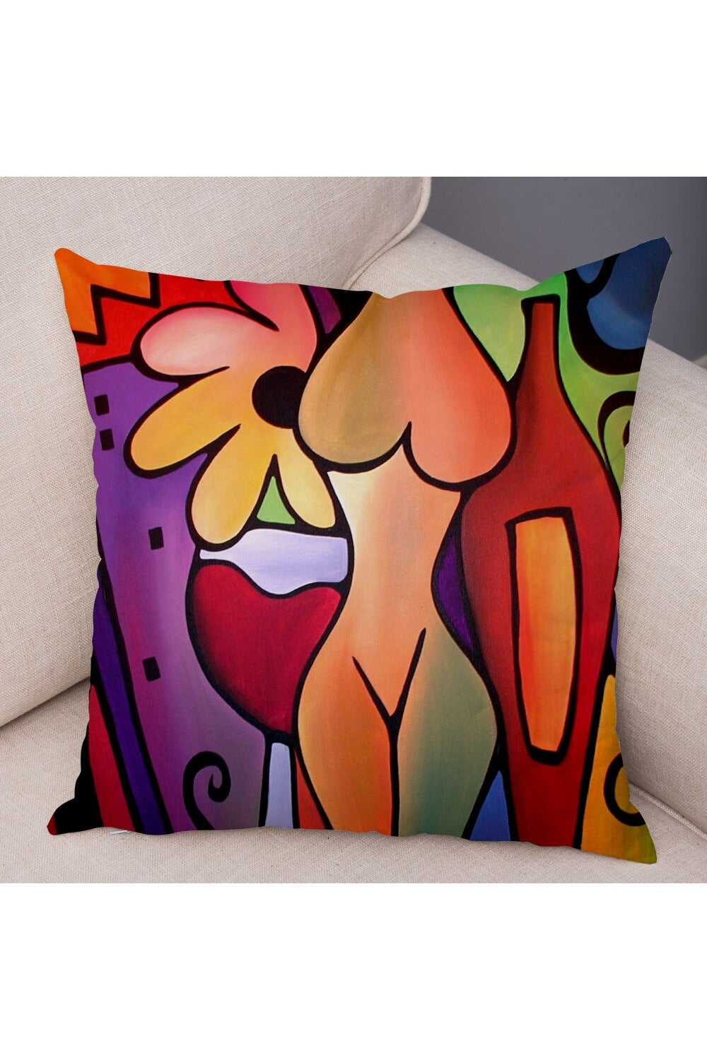 Rynx | Art Themen Cushion Cover