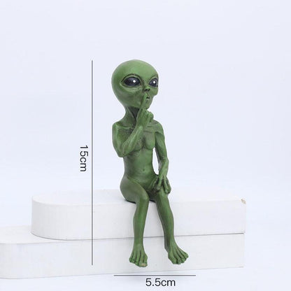 Rynx | Extraterrestrial Joy: Fantastic Alien Figures Garden Set