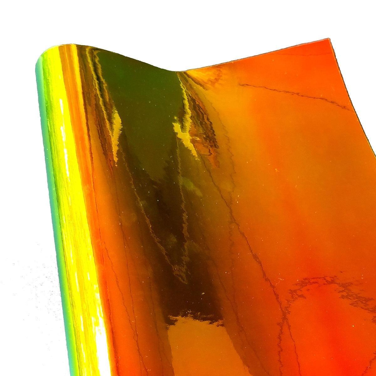 Rynx | Shining Holographic Mirror PU Leather Craft Sheet