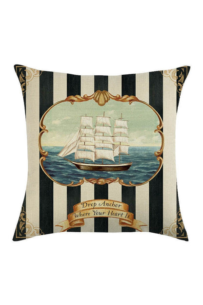 Rynx | Ocean pattern pillowcases