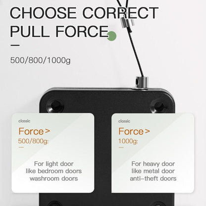 Rynx | Silent Soft-Close Automatic Sliding Door Closer Kits with Adjustable Force Settings