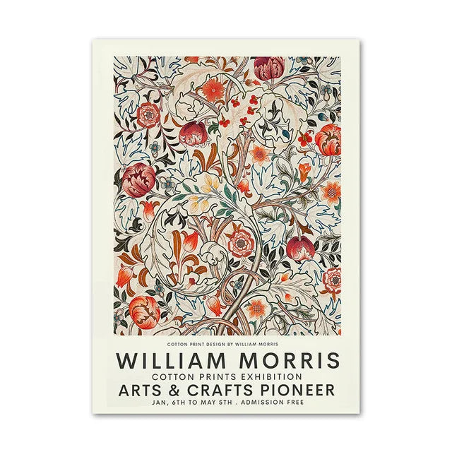 Rynx | Morris Canvas Poster