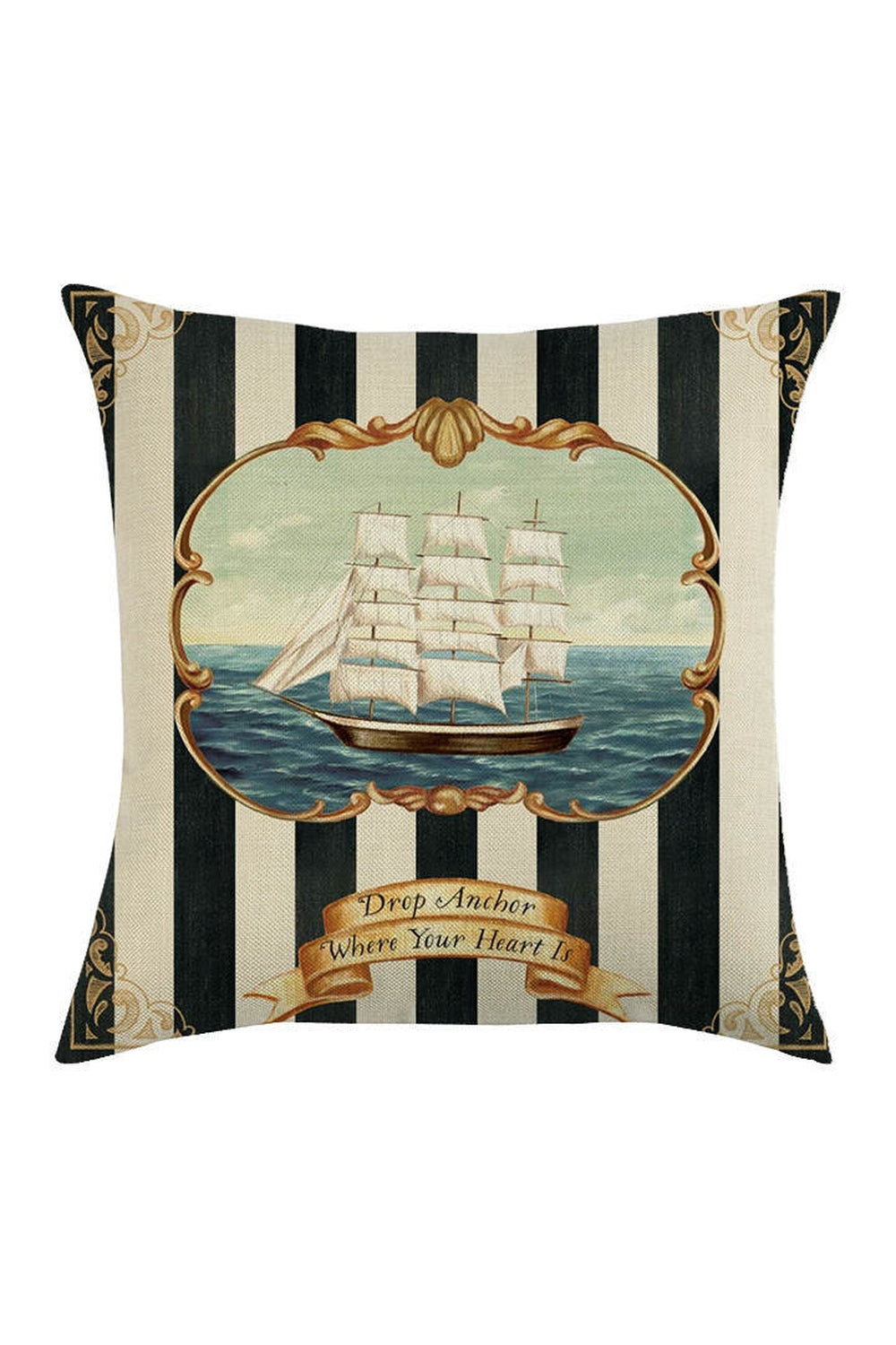 Rynx | Ocean pattern pillowcases