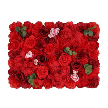Rynx | Elegant Flower Wall Art Handmade with Cotton, Silk and Artificial Flowers
