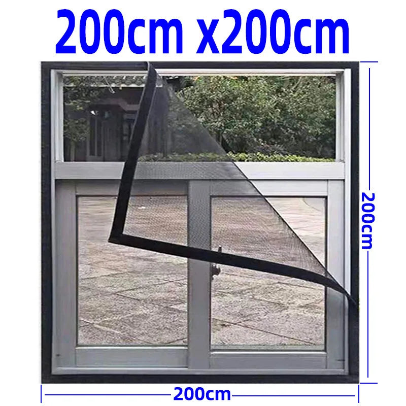 Rynx | Adjustable Invisible Anti-Mosquito Washable Window Net
