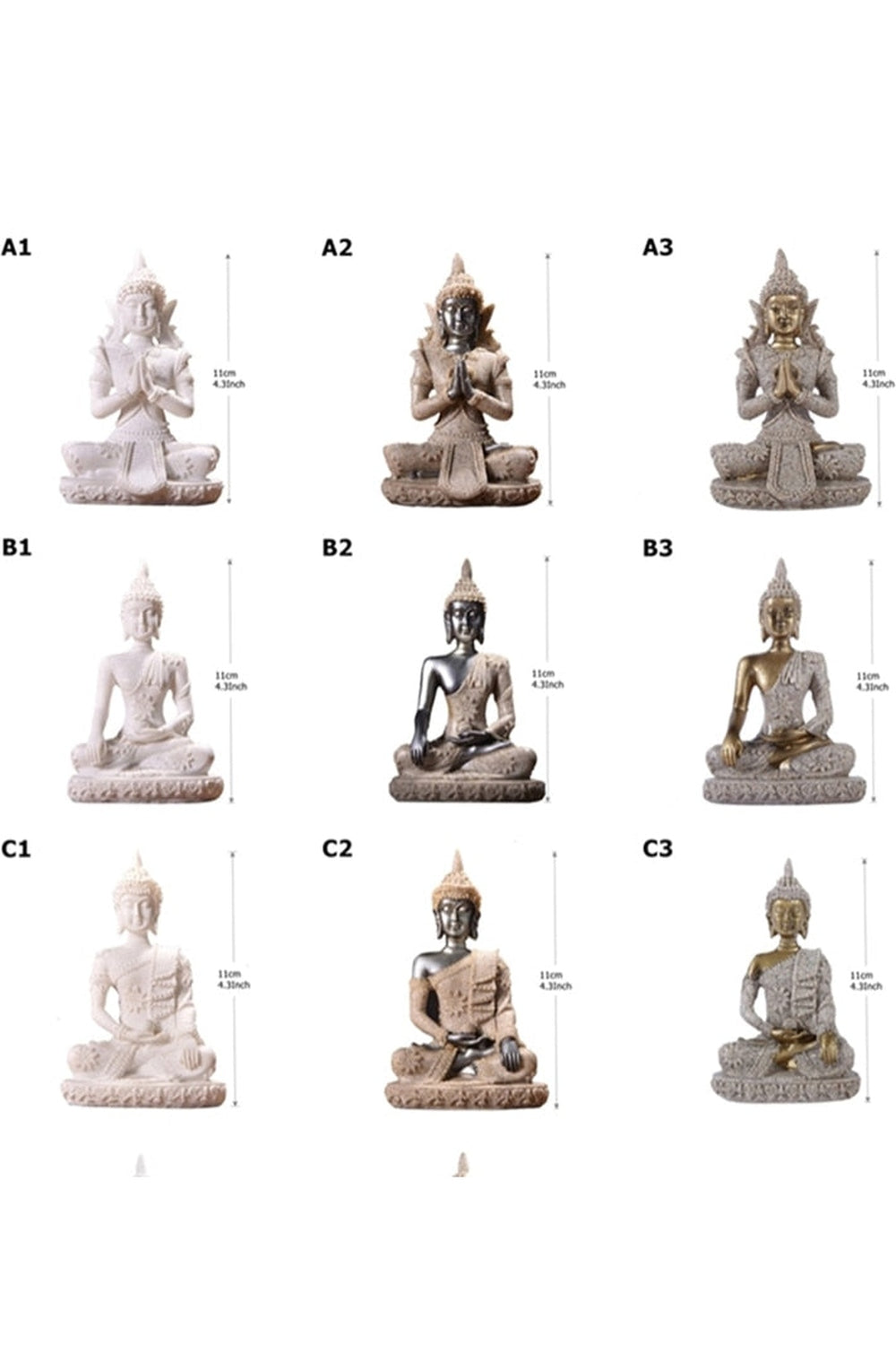Rynx | Buddha Figurine