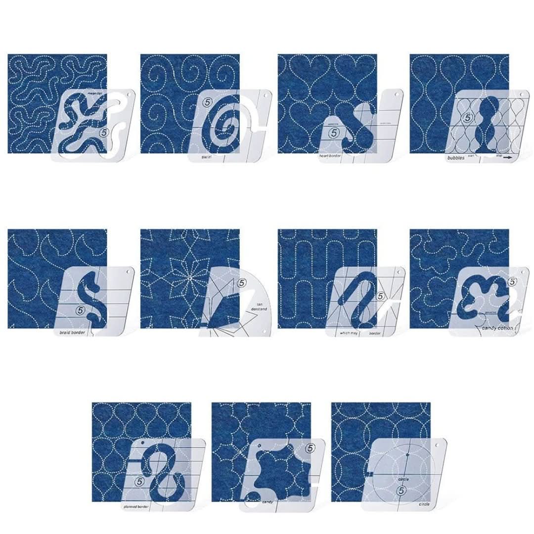 Rynx | Mal Ruler Set ( 11 Pieces )