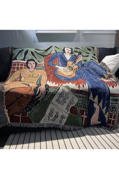 Rynx | The music themed blanket