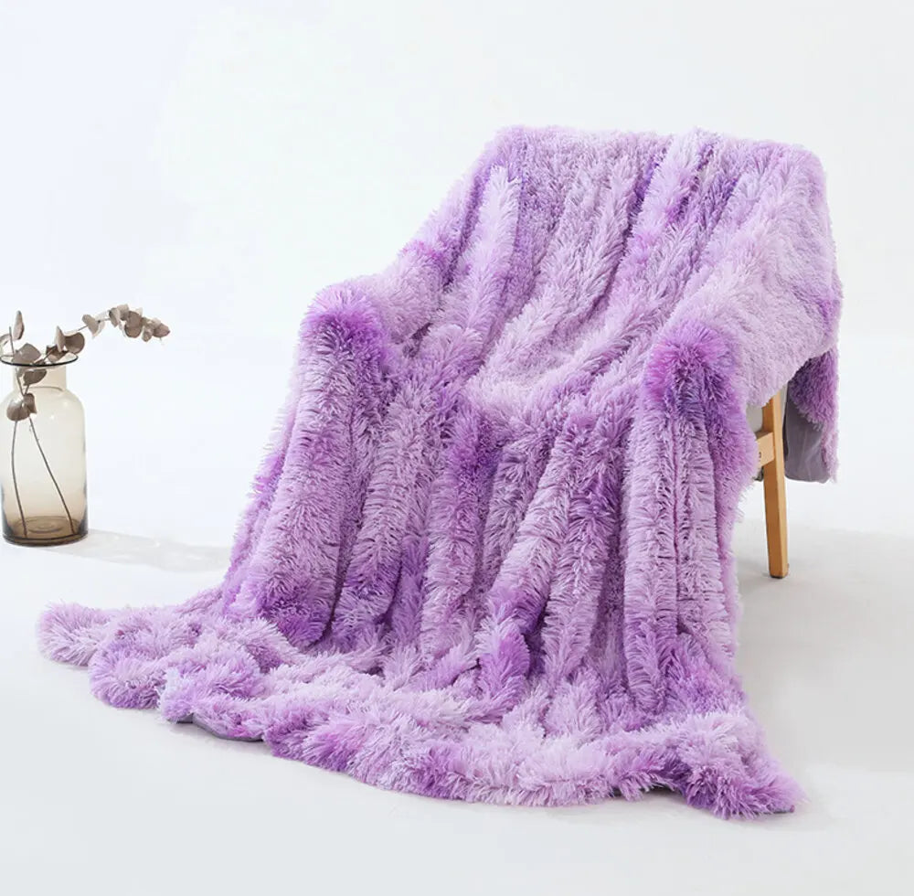 Rynx | Ultra Plush Coral Fleece Blanket