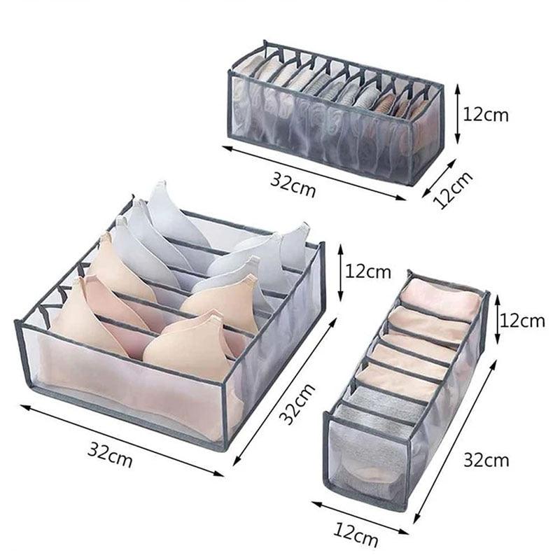 Rynx | Nylon wardrobe organization system with improved storage and ventilation
