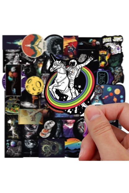 Rynx | Space theme sticker