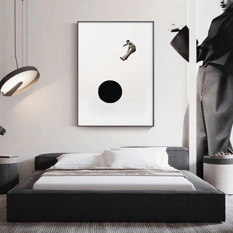 Rynx | Geometry Canvas Poster