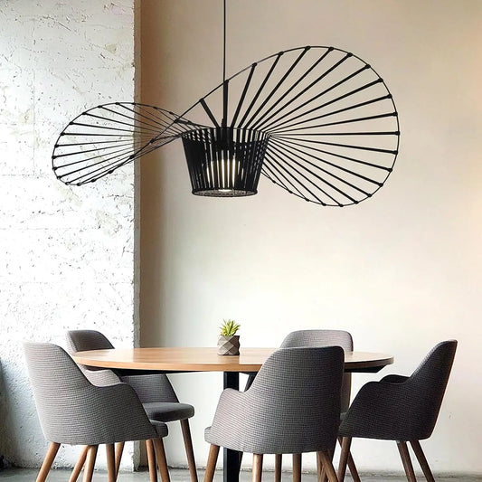 Rynx | EdisonGlow Vintage Ceiling Lamp | Industrial Retro Design | E27 Socket | Stylish Interior Lighting