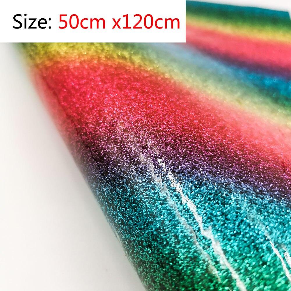 Rynx | Radiant Iridescent Sparkle Glitter Fabric: High-Quality Material for Creative Masterpieces