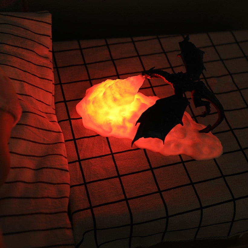 Rynx | FireBreather – Rechargeable LED Dragon Light