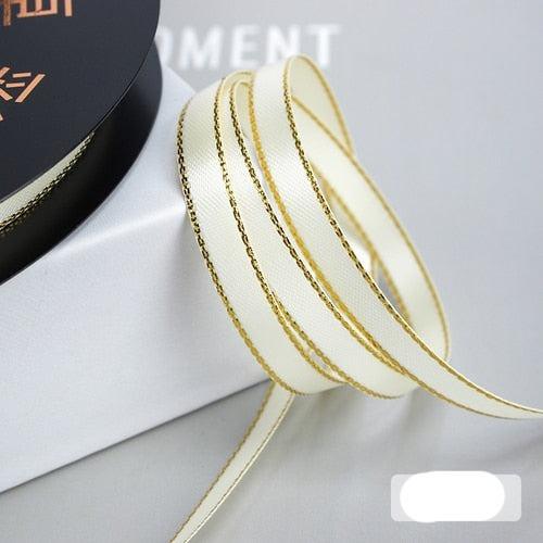 Rynx | Luxe shimmering satin craft ribbon collection - 50 yards premium quality for DIY masterpieces