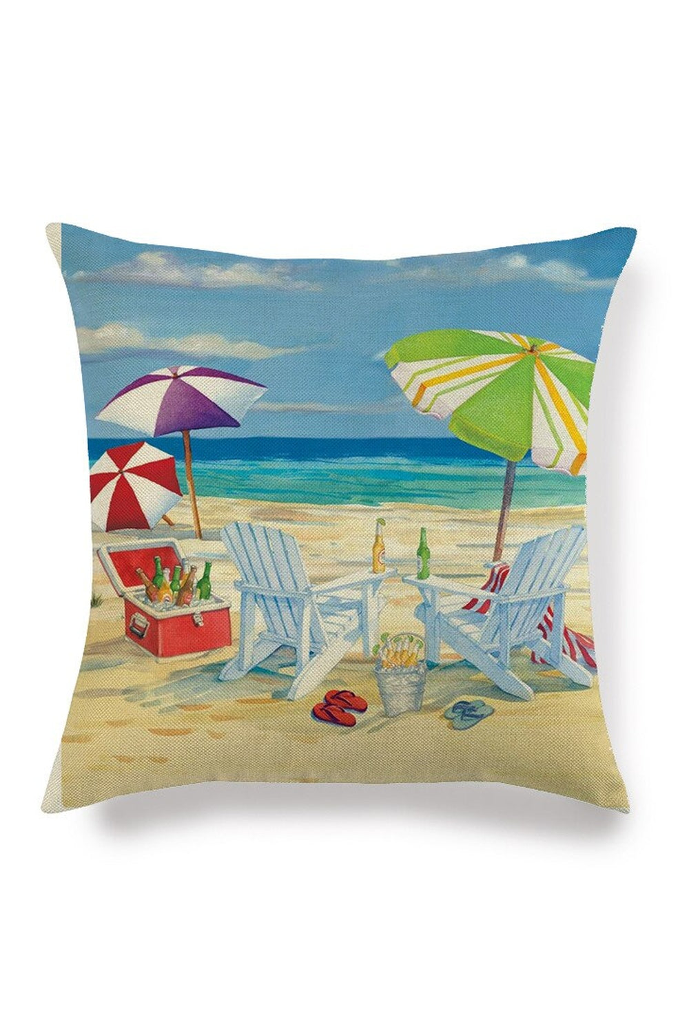 Rynx | Ocean pattern pillowcases