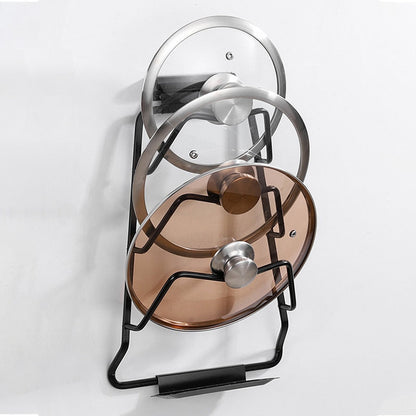 Rynx | Wall-Mounted Extreme Pot Lid Holder Rack