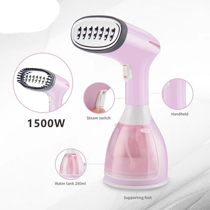 Rynx | Portable Mini Iron Steamer