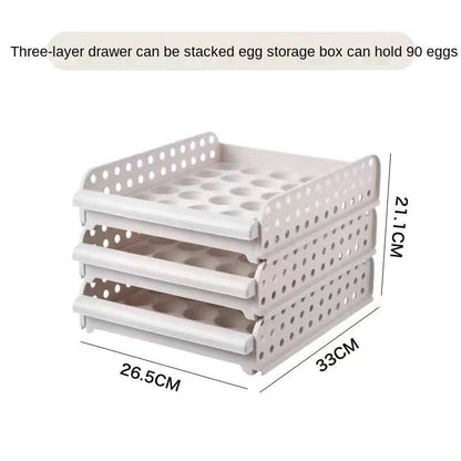 Rynx | Smart Organizer Egg Storage Container