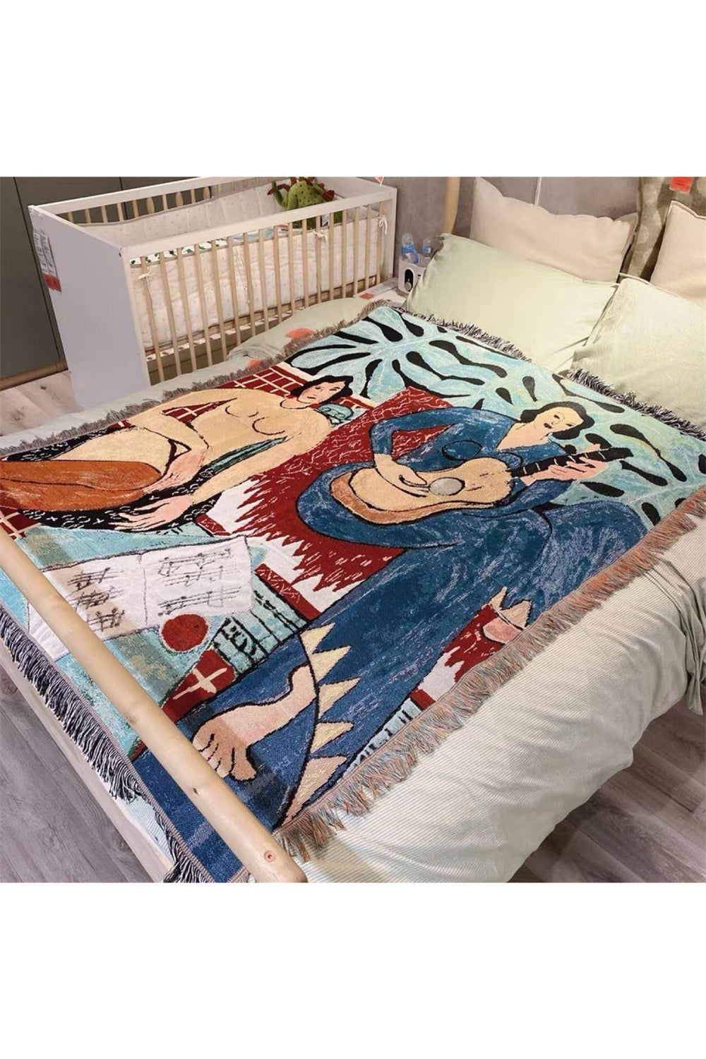 Rynx | The music themed blanket