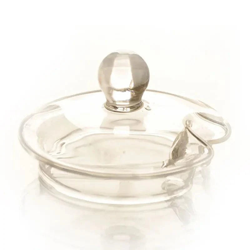 Rynx | Elegant 250ml glass spice and candy jar - Chic home storage solution