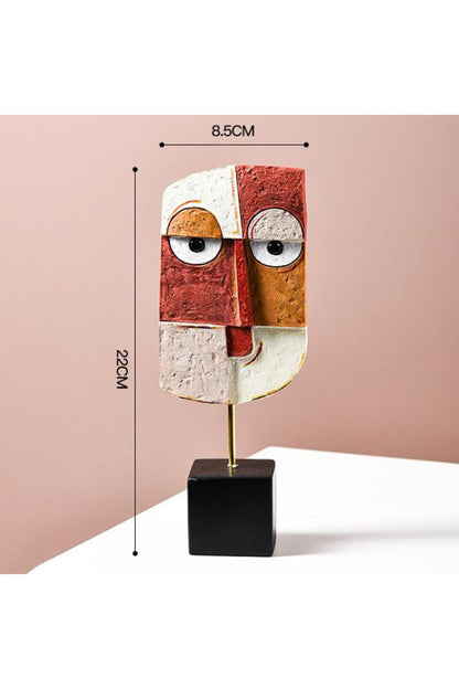 Rynx | abstract faces figures