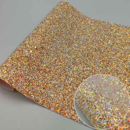 Rynx | Shiny Gem Star Chunky Glitter Faux Leather - Premium Craft Vinyl