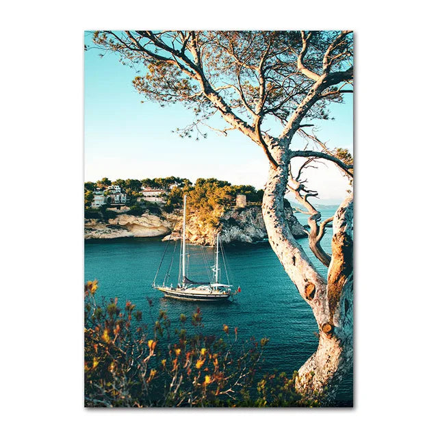 Rynx | from a picturesque forest lake on canvas