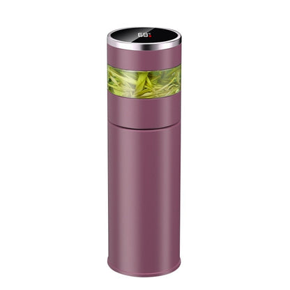 Rynx | Thermos Bottle for Tea - Temperature Display - Perfect Heat Retention