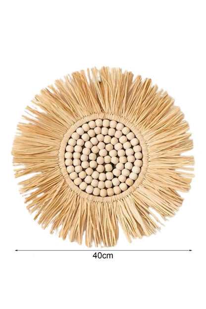 Rynx | Straw Hat Style Mirror