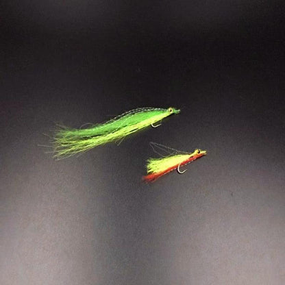 Rynx | Premium Fly-Tying Fiber Set: 12 Vibrant Colors for Creative Streamer Designs