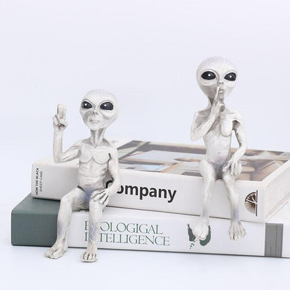 Rynx | Extraterrestrial Joy: Fantastic Alien Figures Garden Set