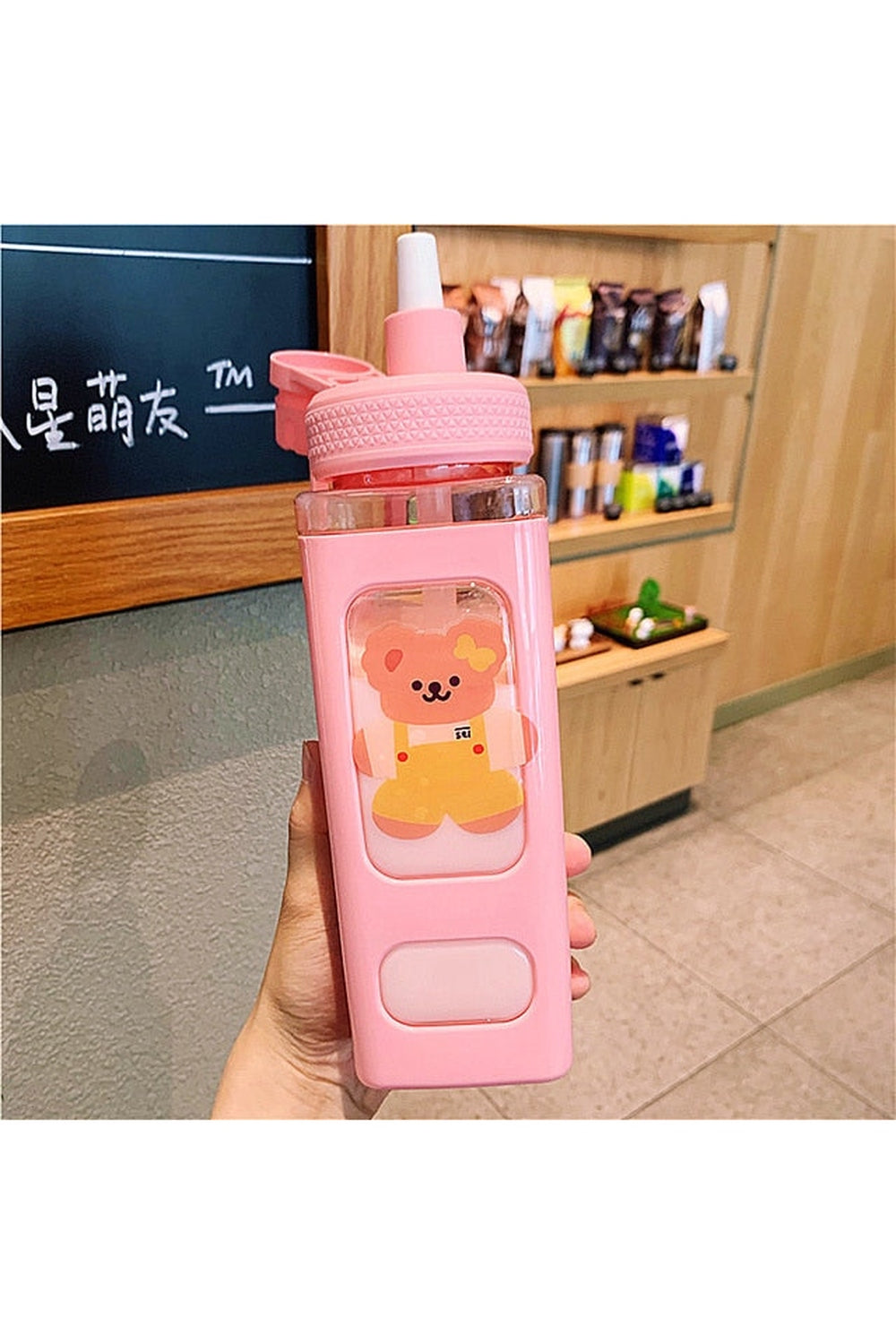 Rynx | Design Square Water Bottle