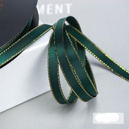 Rynx | Luxe shimmering satin craft ribbon collection - 50 yards premium quality for DIY masterpieces