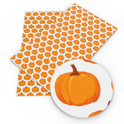 Rynx | Autumn-inspired Leaf Pattern Faux Leather Craft Fabric for DIY and Upholstery