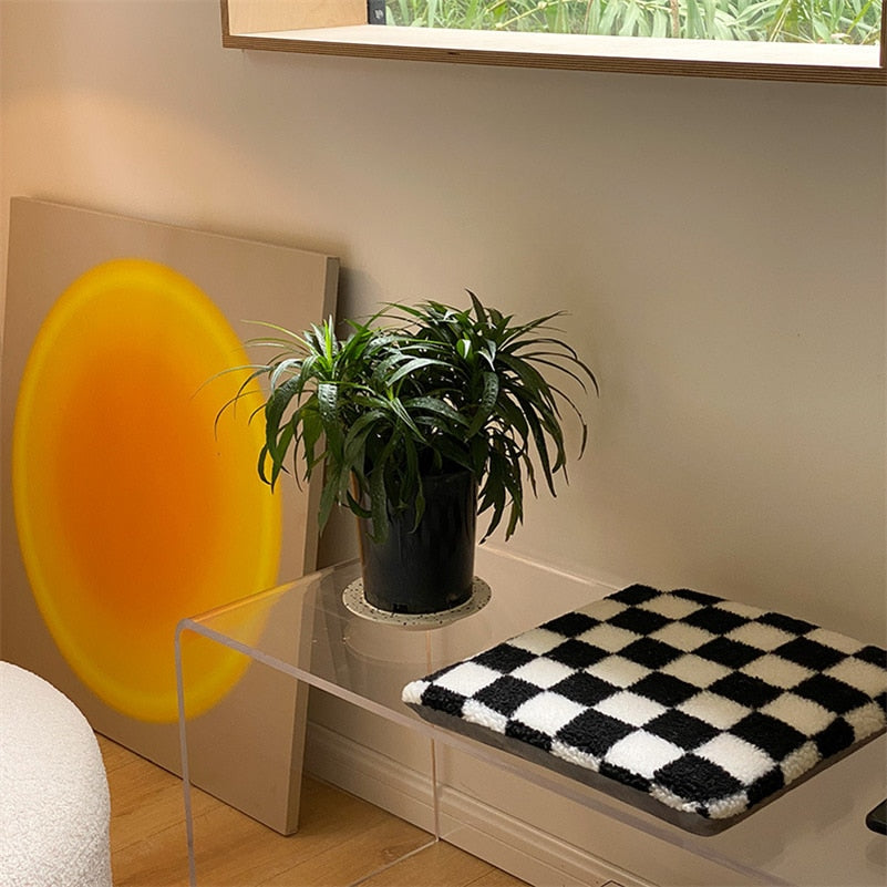 Rynx | PlaidComfort - Classic Checked Pillow