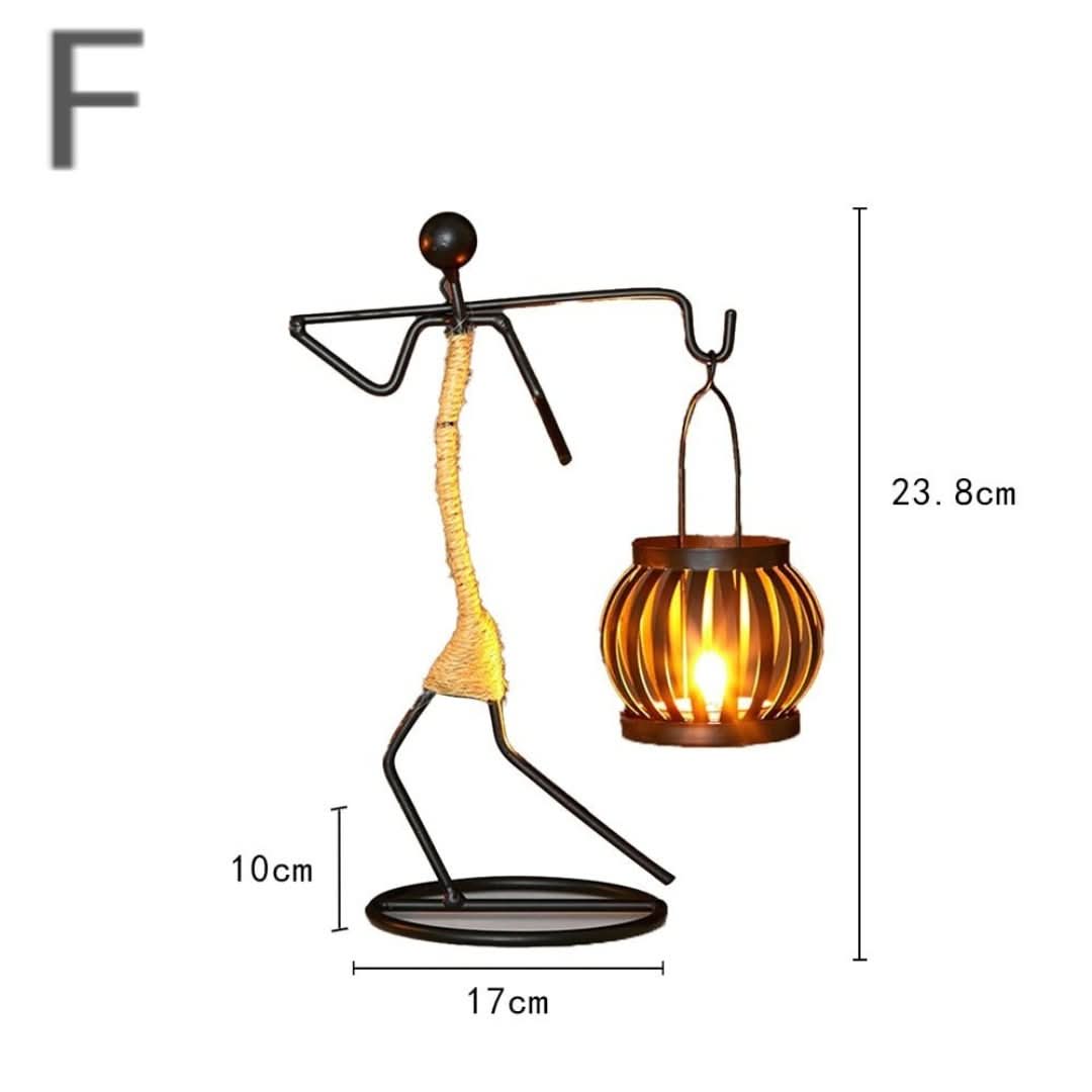 Rynx | Vintage Candelabrum - The Village